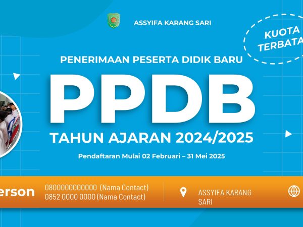 BANNER PENERIMAAN PESERTA DIDIK BARU
