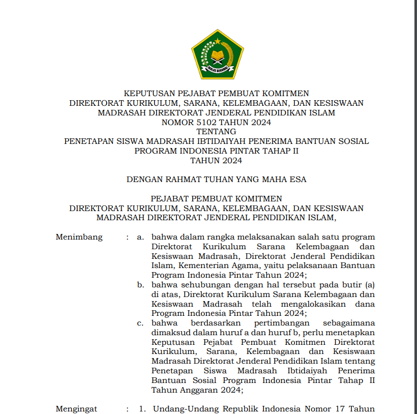 SK PIP MI TAHAP 2 TAHUN 2024