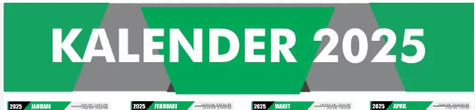 KALENDER TAHUN 2025