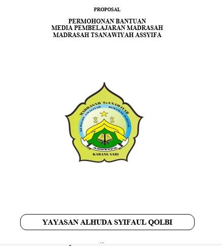 proposal permohonan dana